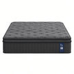 Levitex Double Mattress 34 cm 5-Zone Pressure Relief  Pocket Spring with Reinforced Edge Support & Breathable Gel Memory Foam Hybrid Mattress