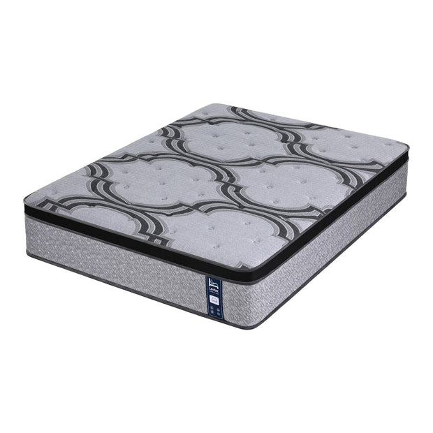Levitex Queen Mattress 34 cm 5-Zone Pocket Spring with Latex & Memory Foam or Extra Lumbar & Shoulder Support