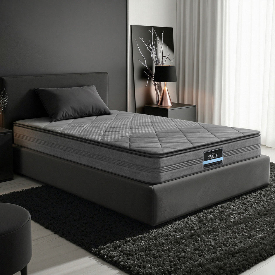 Giselle Bedding 18cm Mattress Pillow Top Single