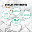 Giselle Bedding 30cm Mattress Medium Firm King