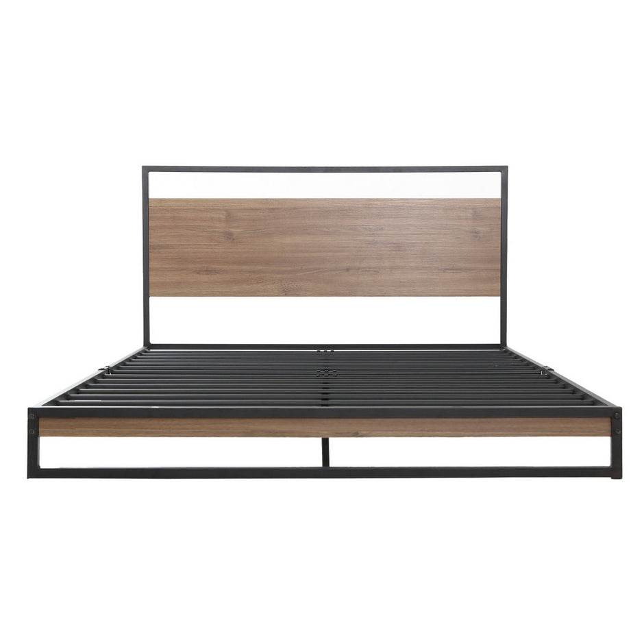Artiss Bed Frame King Size Metal Bed Frame DANE