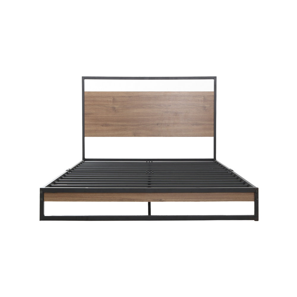 Artiss Bed Frame Metal Bed Frame DANE - King Single