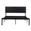Artiss Bed Frame Queen Size LED Metal Bed Base with Charging Station LAN
