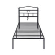 Artiss Bed Frame Single Size with Charging Station WAVE