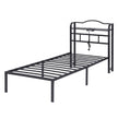 Artiss Bed Frame Single Size with Charging Station WAVE