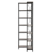 Artiss 6 Tiers Bookshelf Corner Shelf Bookcase Display Shelves Oak