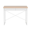 Artiss Computer Desk Drawer Storage Oak 100CM