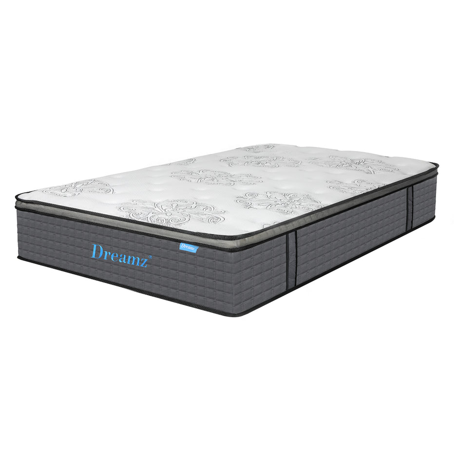 Dreamz Spring Mattress Bed Pocket Egg Double-2006732739876884480