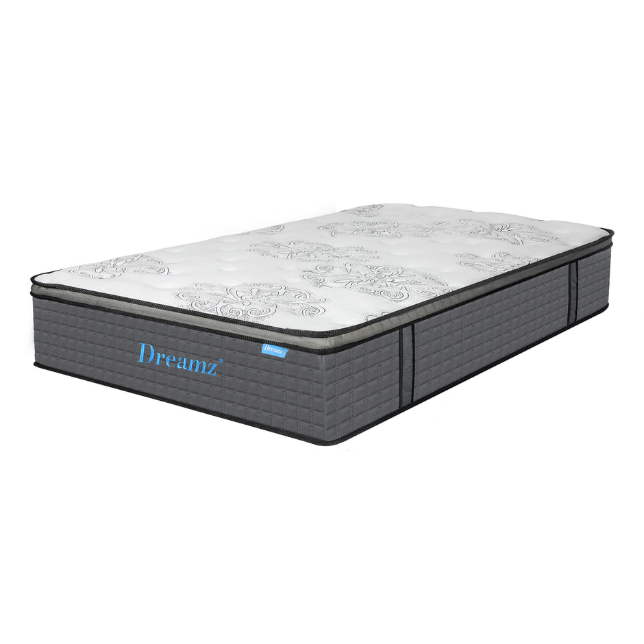 Dreamz Spring Mattress Bed Pocket Egg King Single-2018816904608747520