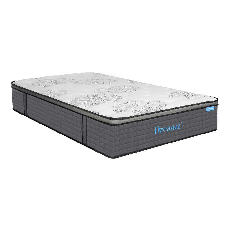 Dreamz Spring Mattress Bed Pocket Egg King Single-2018816904608747521