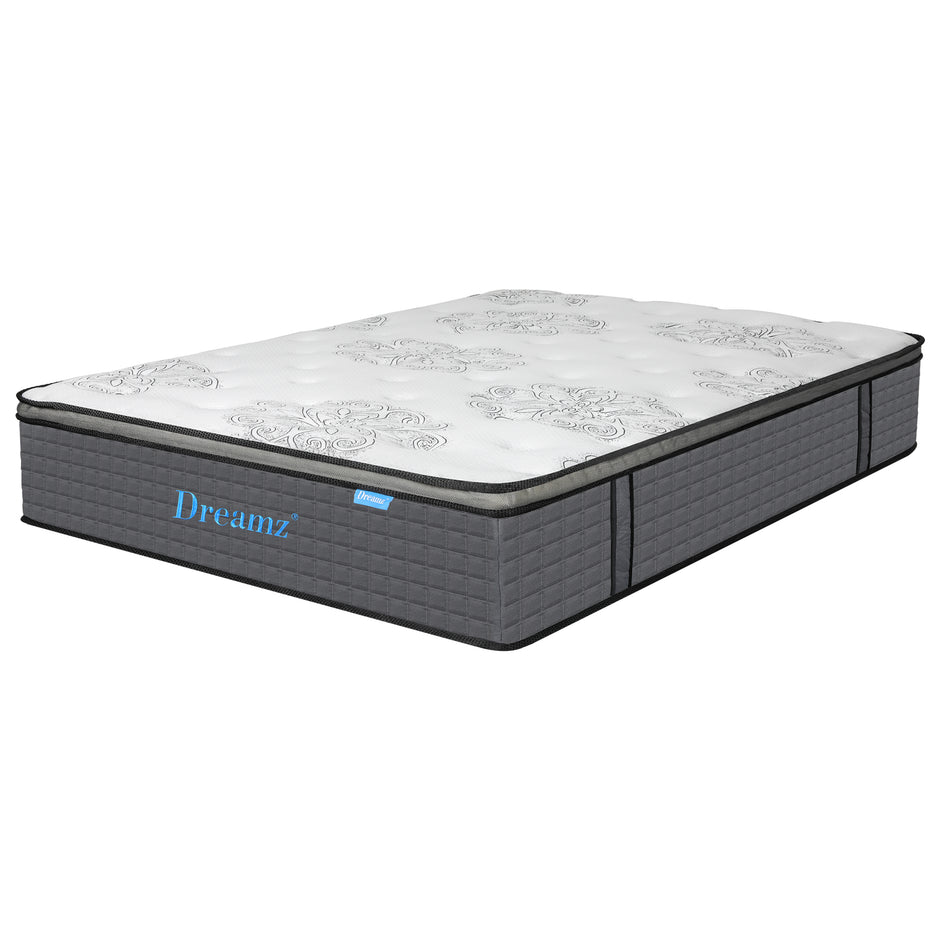 Dreamz Spring Mattress Bed Pocket Egg King-2006732740086599680