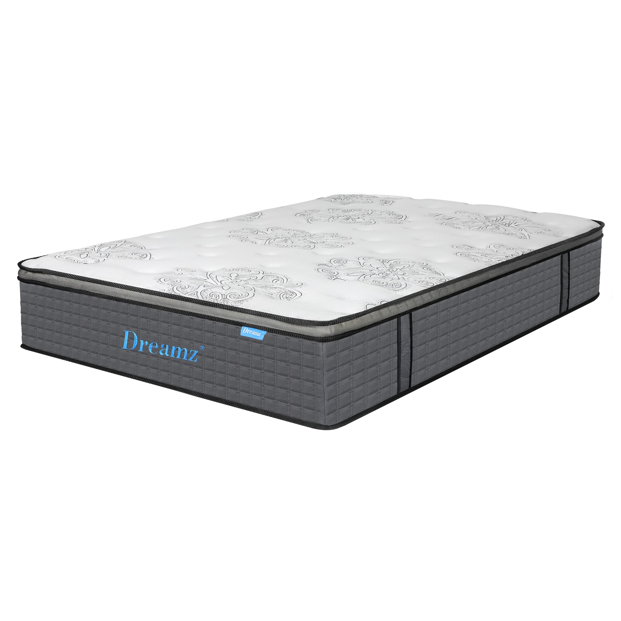 Dreamz Spring Mattress Bed Pocket Egg Queen-2006732740527001600