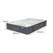 Dreamz Spring Mattress Bed Pocket Egg Queen-2006732740527001602