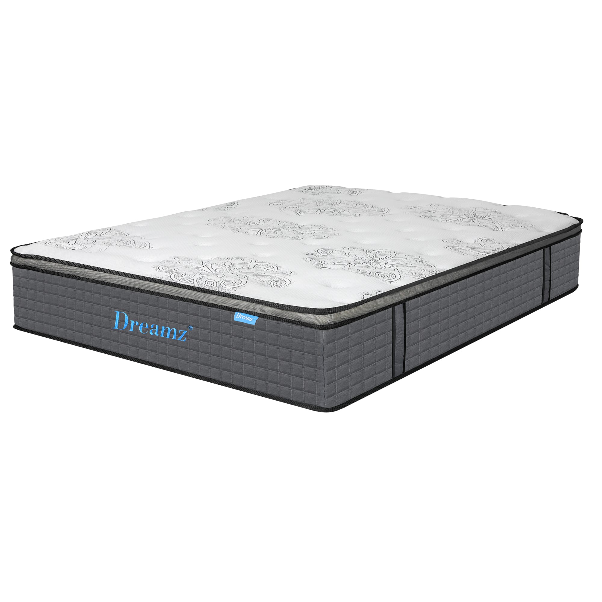 Dreamz Spring Mattress Bed Pocket Egg Super King-2006732740929654784