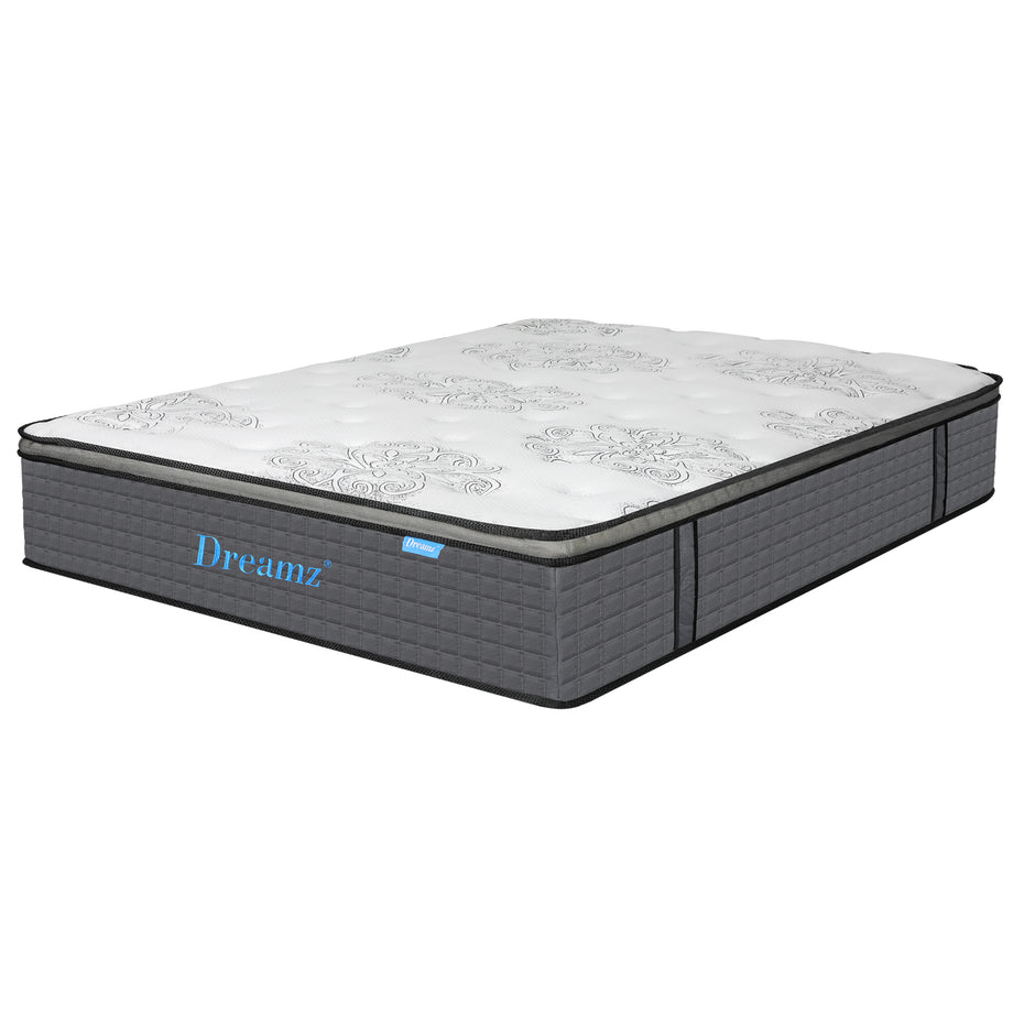 Dreamz Spring Mattress Bed Pocket Egg Super King-2006732740929654784
