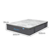 Dreamz Spring Mattress Bed Pocket Egg Super King-2006732740929654786