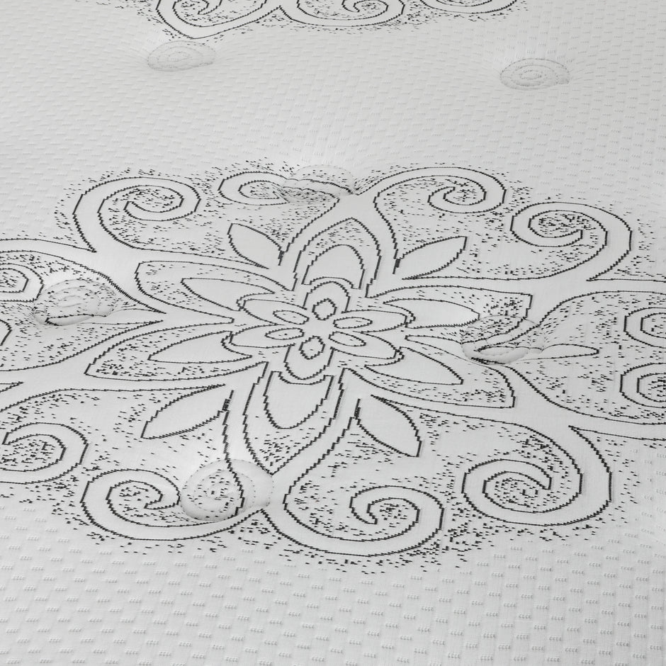 Dreamz Spring Mattress Bed Pocket Egg Super King-2006732740929654787