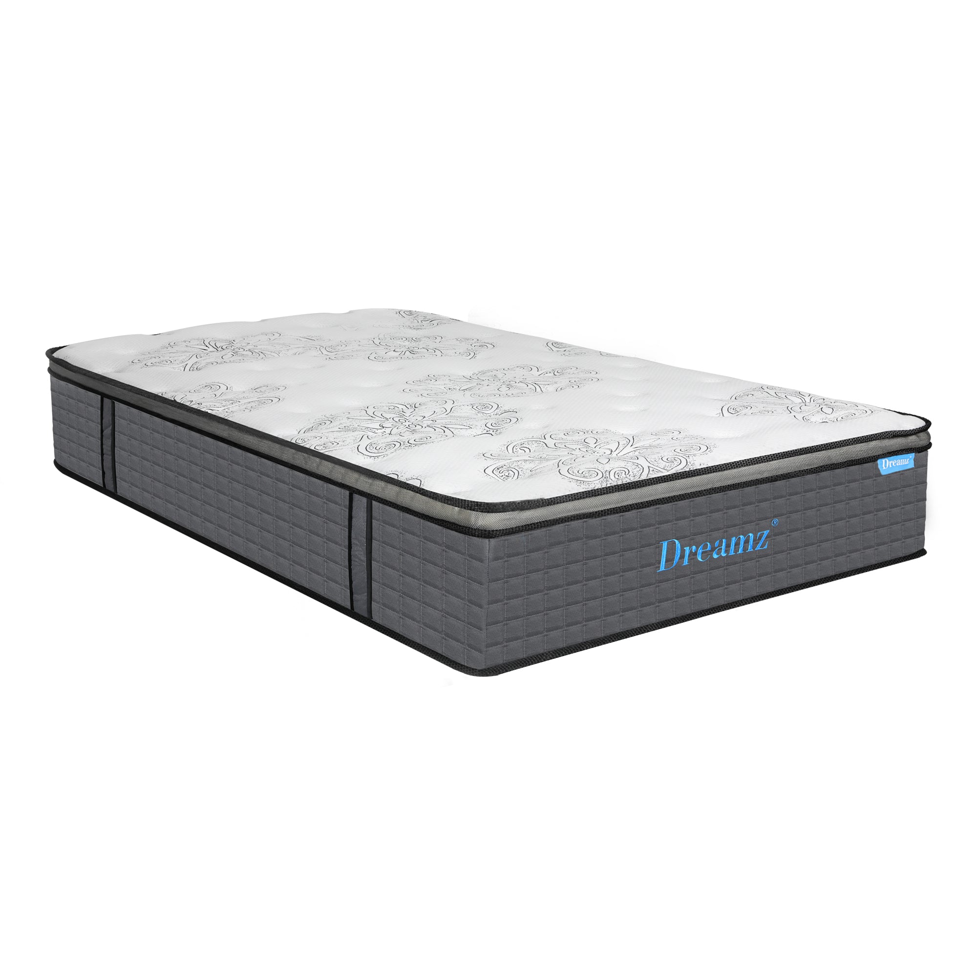 Dreamz Spring Mattress Bed Pocket Egg Single-2018816893221212161