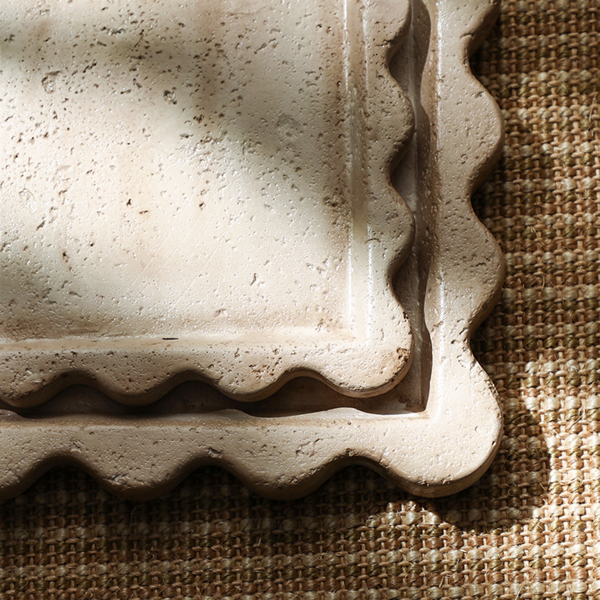 CAC10735-FC Wavy Edge Plate A