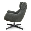 COC10288-LF Swivel Armchair - Dark Fern Green