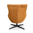COC10289-LF Swivel Armchair - Honey Yellow