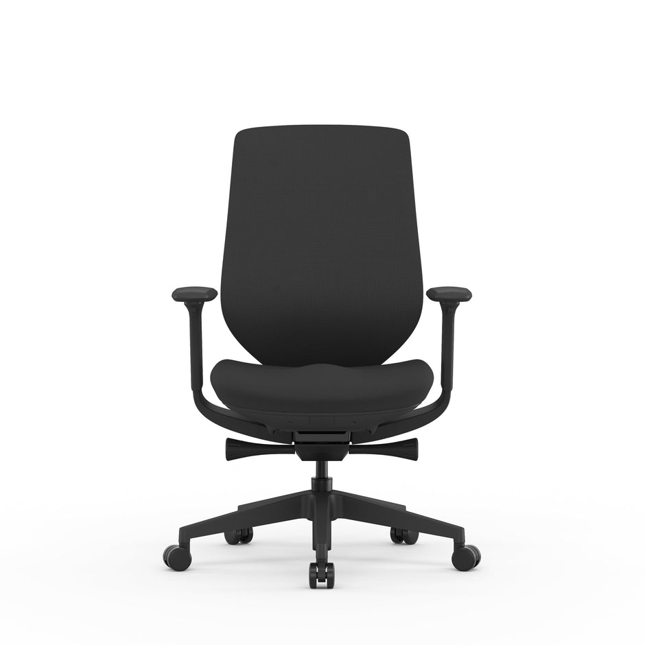 COC12627-AV Mesh Office Chair - Full Black
