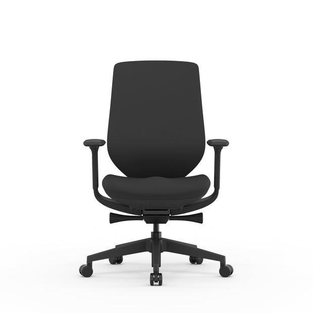 COC12627-AV Mesh Office Chair - Full Black