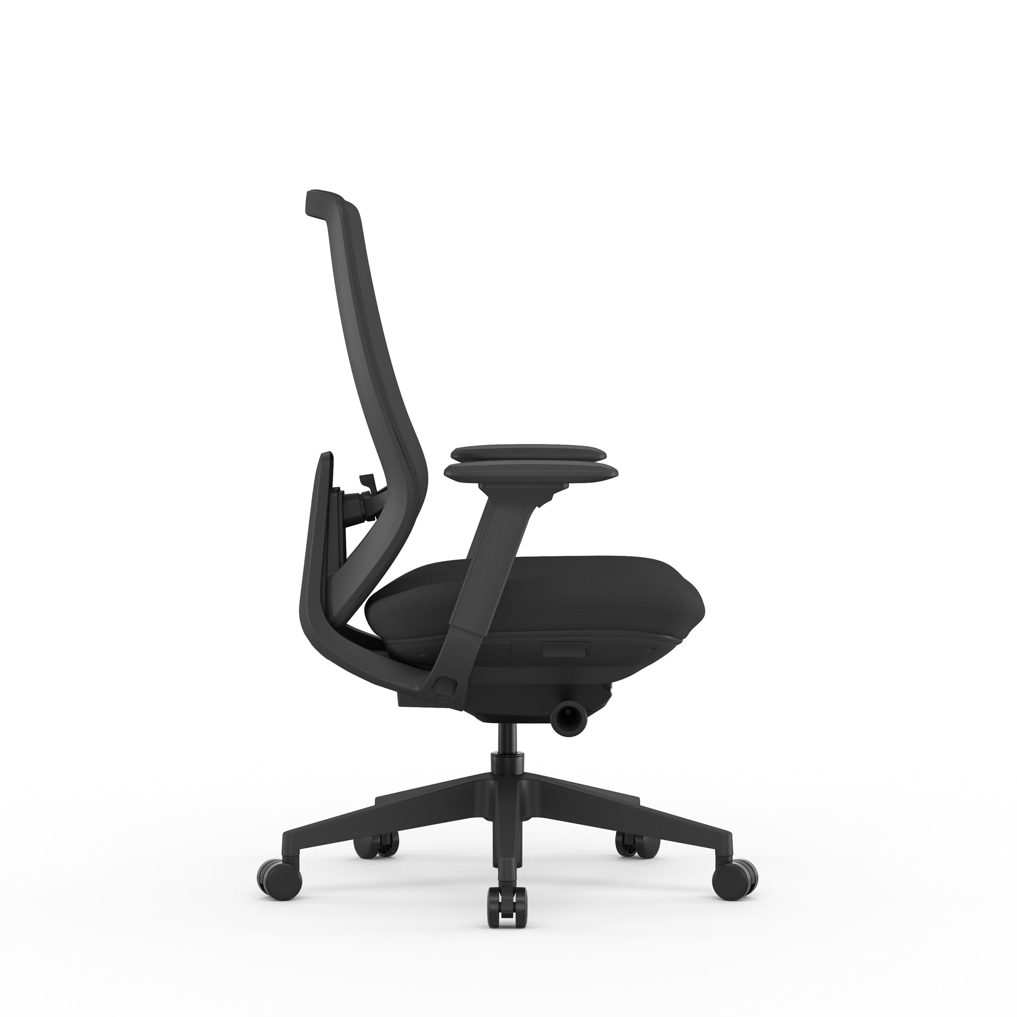 COC12627-AV Mesh Office Chair - Full Black