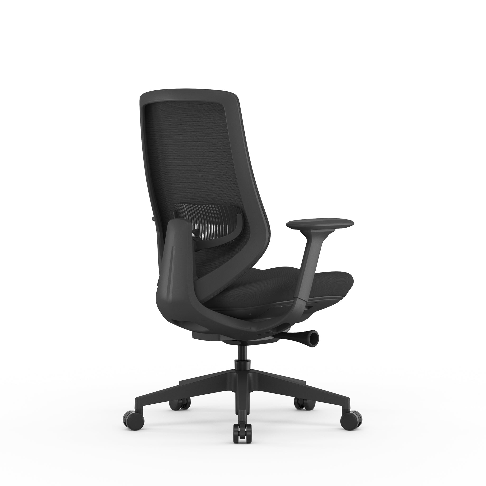 COC12627-AV Mesh Office Chair - Full Black