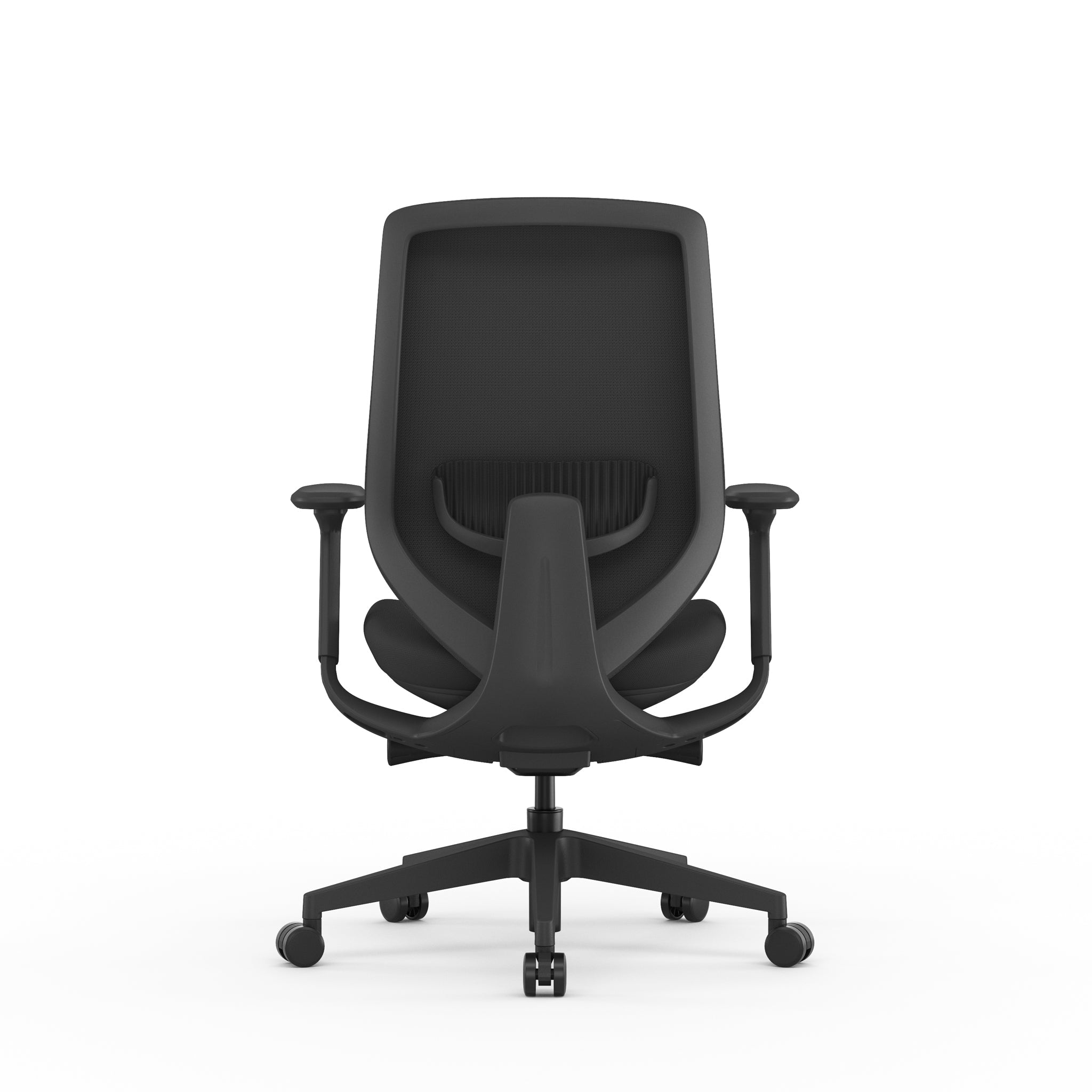 COC12627-AV Mesh Office Chair - Full Black