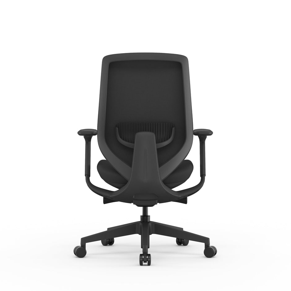COC12627-AV Mesh Office Chair - Full Black
