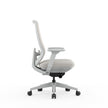 COC12628-AV Mesh Office Chair - Light Grey