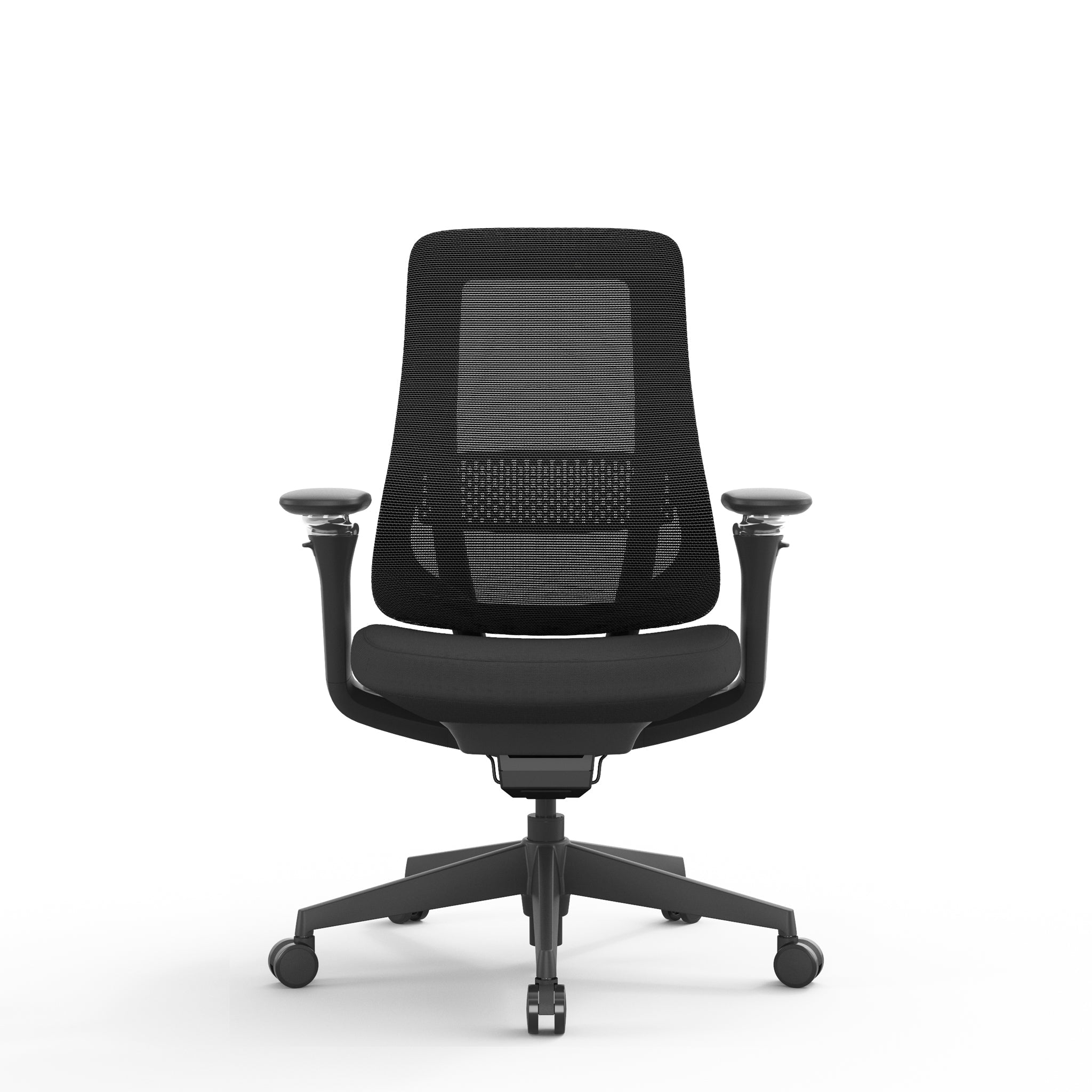 COC12629-AV Mesh Office Chair - Full Black