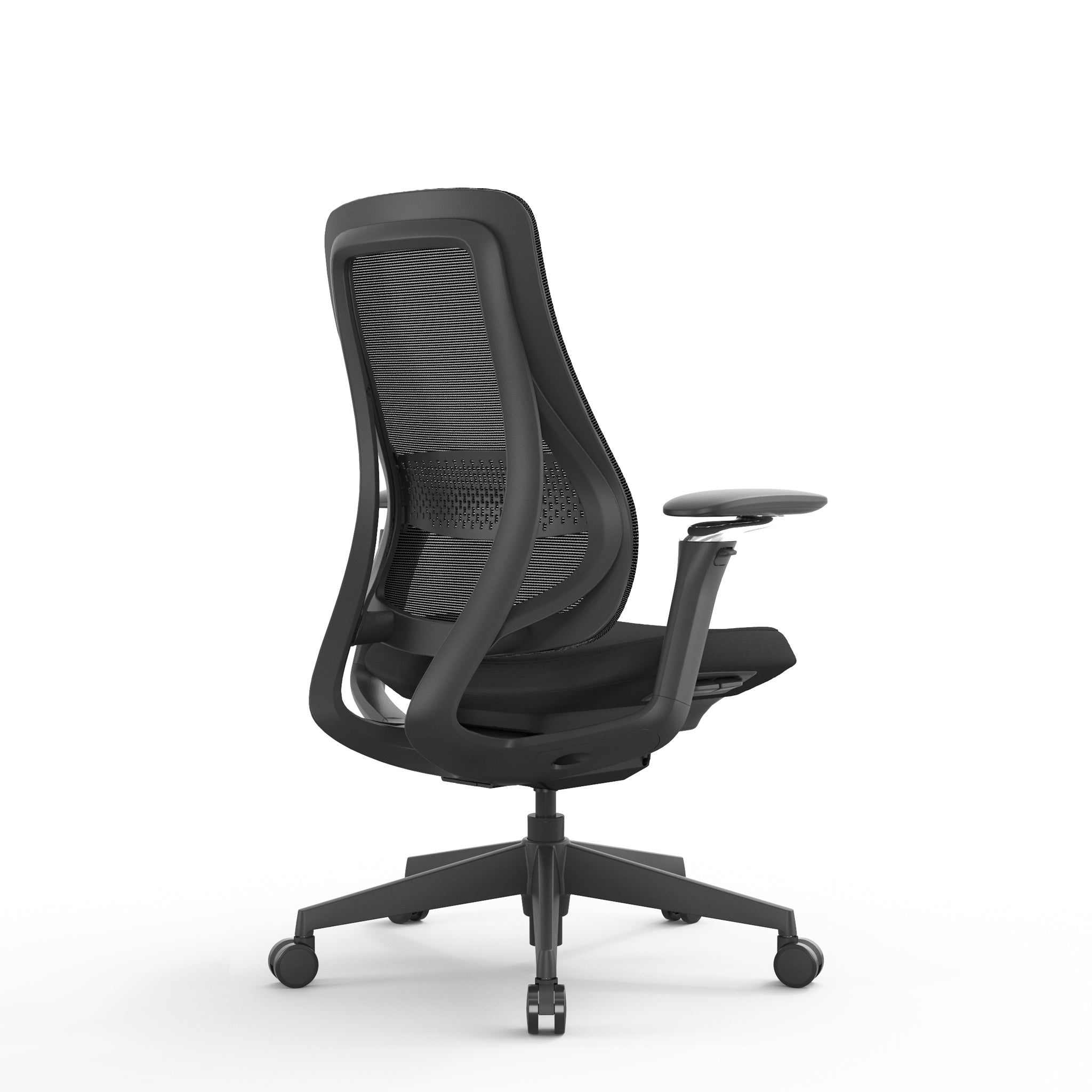 COC12629-AV Mesh Office Chair - Full Black