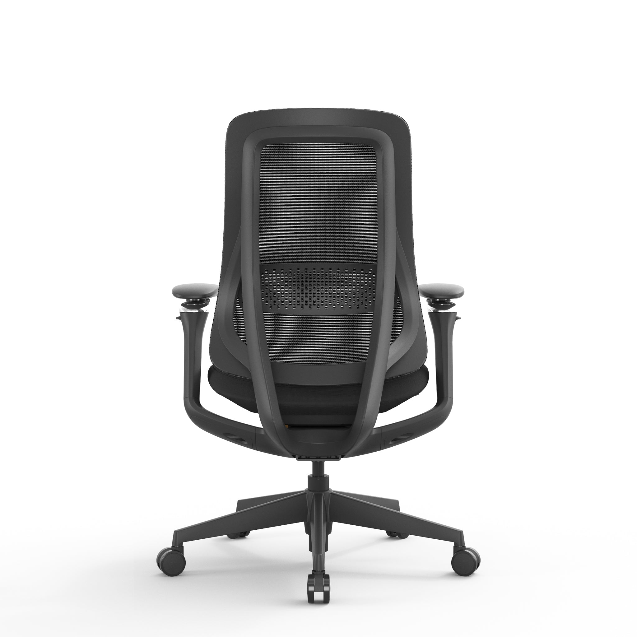 COC12629-AV Mesh Office Chair - Full Black