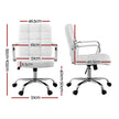 Artiss Office Chair Seat PU Work Computer Desk Chairs