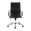 Artiss Office Chair Conference Chairs PU Leather High Back Black