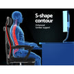 Artiss Mesh Office Chair Recliner Black