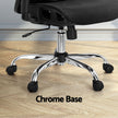 Artiss Ergonomic Office Chair Recline Black