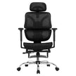 Artiss Ergonomic Office Chair Footrest Black