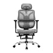 Artiss Ergonomic Office Chair Footrest Grey