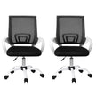 Artiss 2x Office Chair Mesh Computer Gaming Desk Chairs Work Study Mid Back