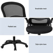 Artiss 2x Mesh Office Chair Computer Gaming Desk Chairs Work Study Mid Back