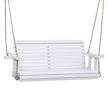 Gardeon Porch Outdoor Swing Chair With Cup Holder Wooden Furniture 2 Seater