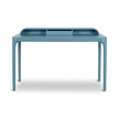 COF10667-DR Wooden Home Office Desk - Light Blue