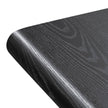 COF6852-DR Wooden Home Office Desk - Full Black