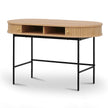 COF8451-KD 1.2m Home Office Desk - Natural