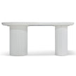 COT10133-CN 1.7m Office Desk - White Oak