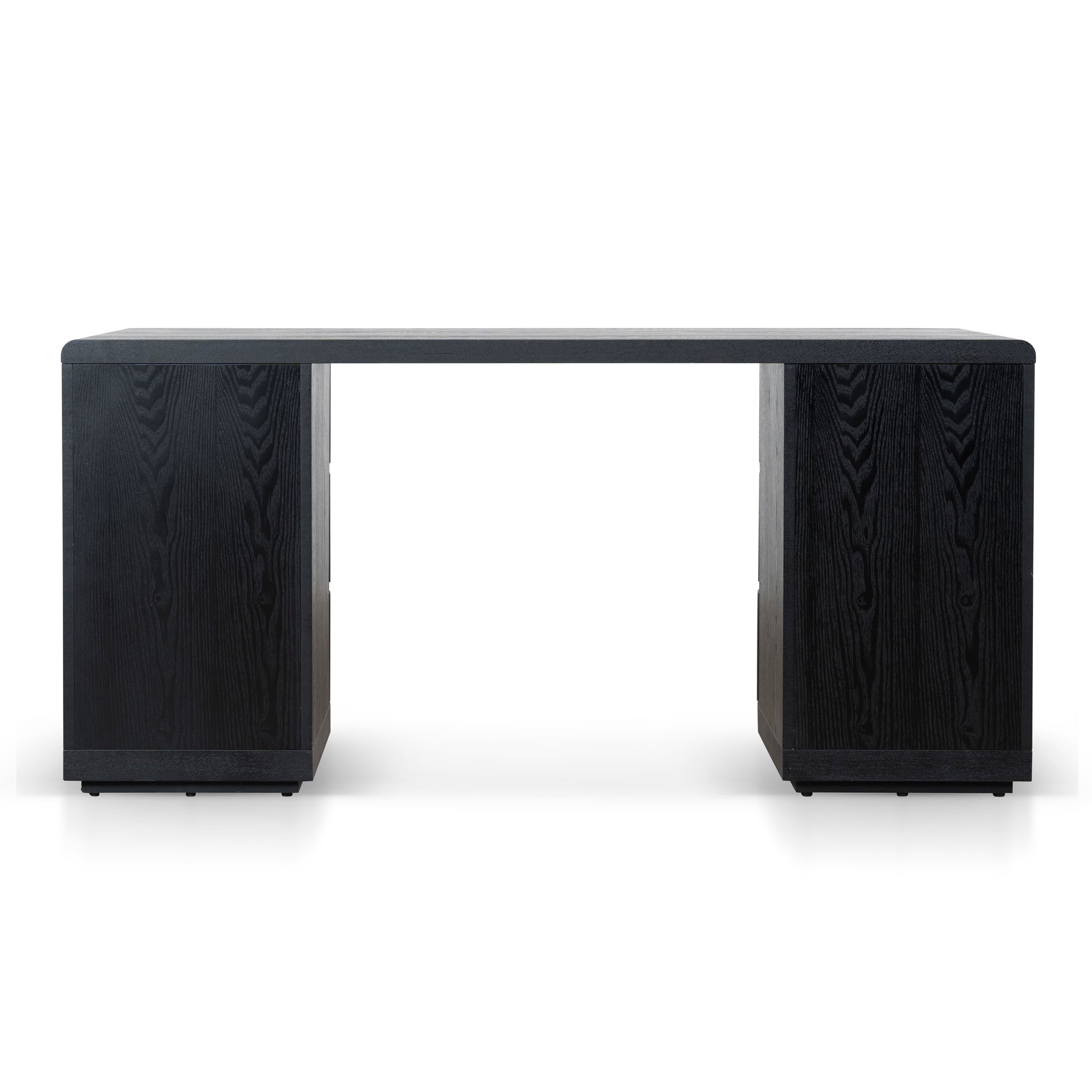 COT10282-DW 1.6m Office Desk - Full Black