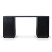 COT10282-DW 1.6m Office Desk - Full Black